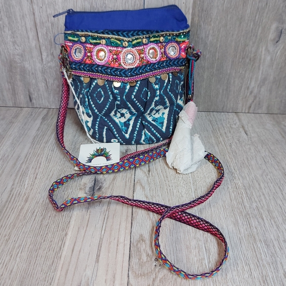 Bags Nwt Christophe Sauvat Domi Pouch Crossbody Bag Poshmark